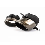 Porsche 911 Turbo / Turbo S  (992)  | Tail Pipe Set (Titanium) image 0