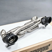 Porsche 911 Turbo / Turbo S / Sport Classic (992.1) | Akrapovic | Slip-On Race L image 0