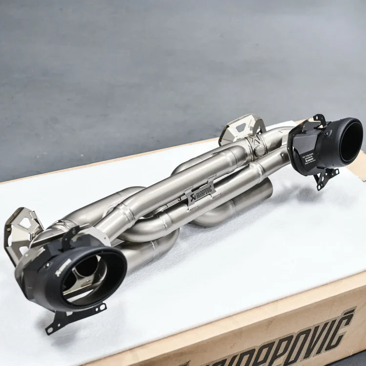 Porsche 911 Turbo / Turbo S / Sport Classic (992.1) | Akrapovic | Slip-On Race L image 0