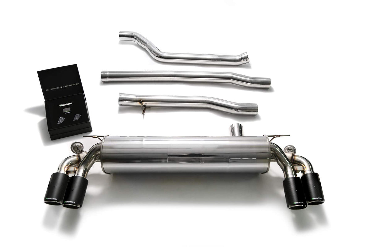 Armytrix BMW G30/G31 520/530 (2017-2024) valvetronic exhaust system image 3