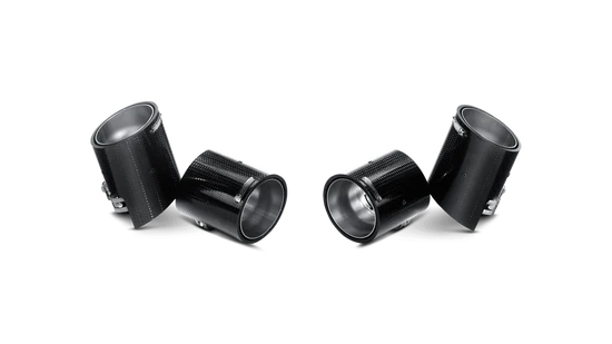 BMW M3 (E92 / E93)  | Tail Pipe Set (Carbon) image 0