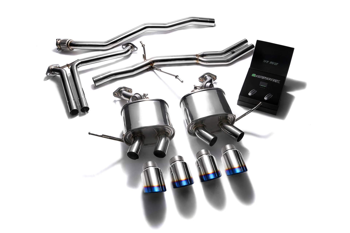Armytrix Porsche Macan 2.0 Turbo (2014-2018) valvetronic exhaust system image 1