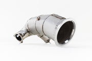 Milltek HJS Tuning ECE Approved Downpipes Audi S4 (B9) image 0