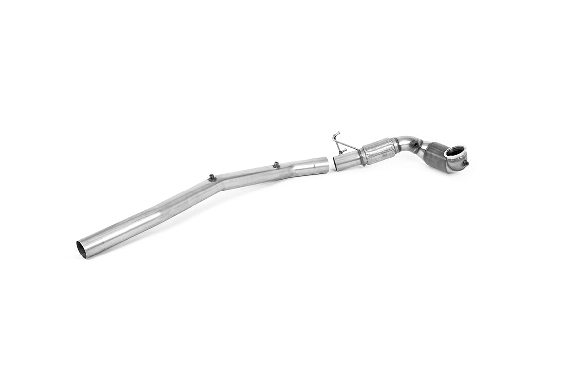 Milltek Large-Bore Downpipe & Hi-Flow Sports Cat (OPF/GPF Models Only) Audi/VW image 0