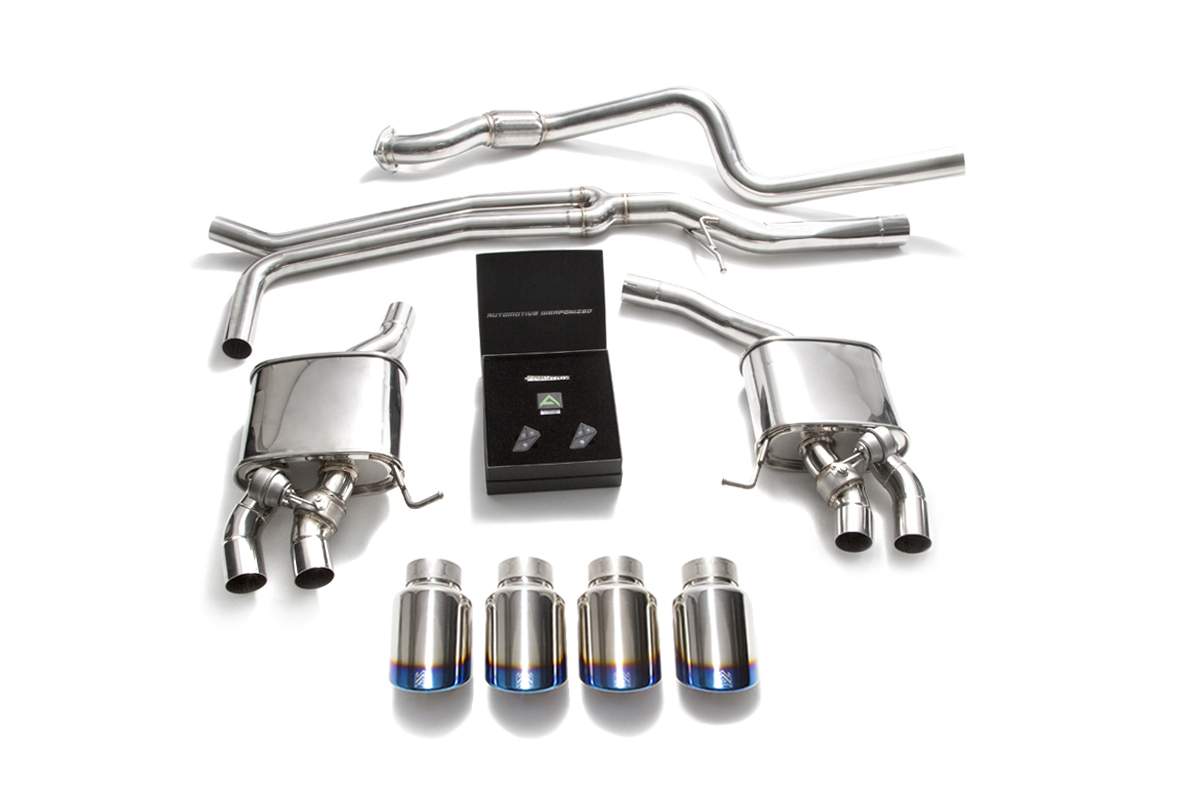 Armytrix Porsche Macan 2.0 Turbo Facelift (2018-Present) valvetronic exhaust image 1