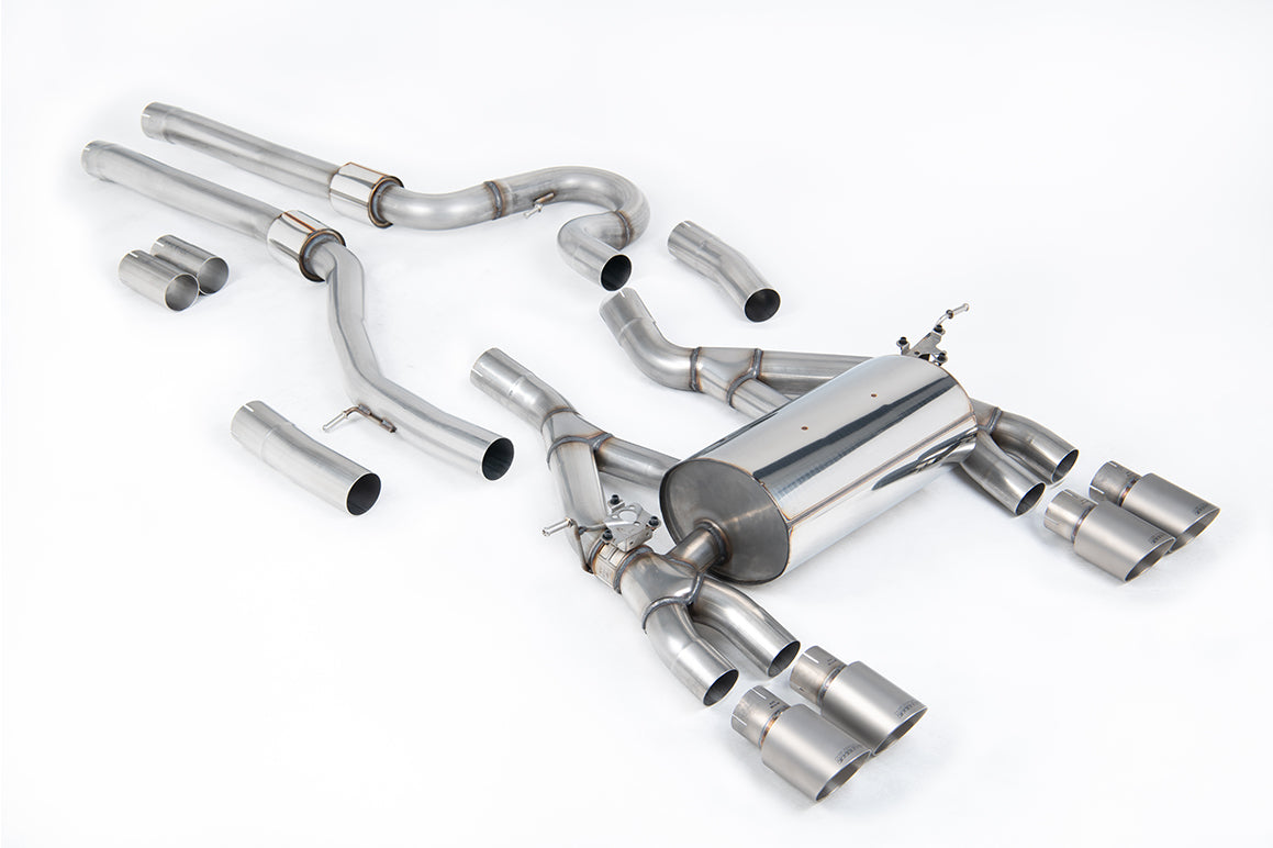 Milltek BMW M3/M4 (F8X) Cat-Back Exhaust image 1