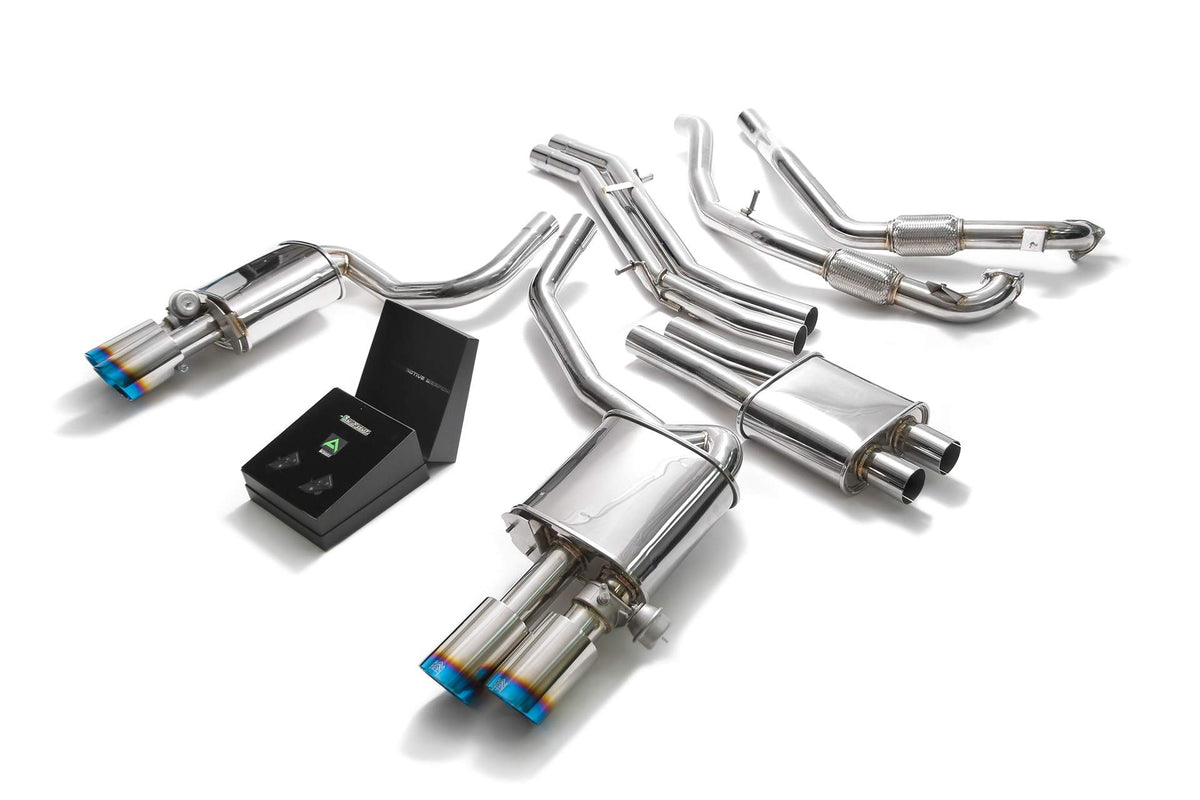 Armytrix Audi S4 B9 Non-OPF 2017- Valvetronic System Inc Wireless Remote Control image 1