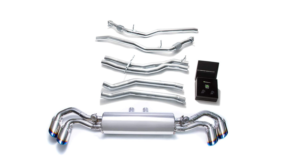 Armytrix Lamborghini Urus (2018-Present) valvetronic exhaust system image 1