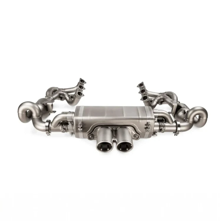 Porsche 911 GT3 RS (992)  | Evolution Header Set (Titanium) image 0