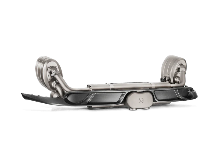 Porsche 911 GT3/ GT3 RS (991.1 / 991.2 / 992)  | dB Reducer (Titanium) image 1