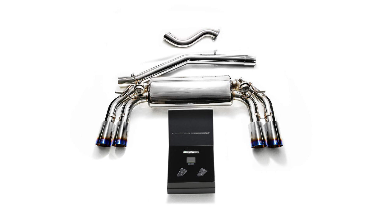 Armytrix Volkswagen Golf R MK7 (2013-2016) valvetronic exhaust system image 1
