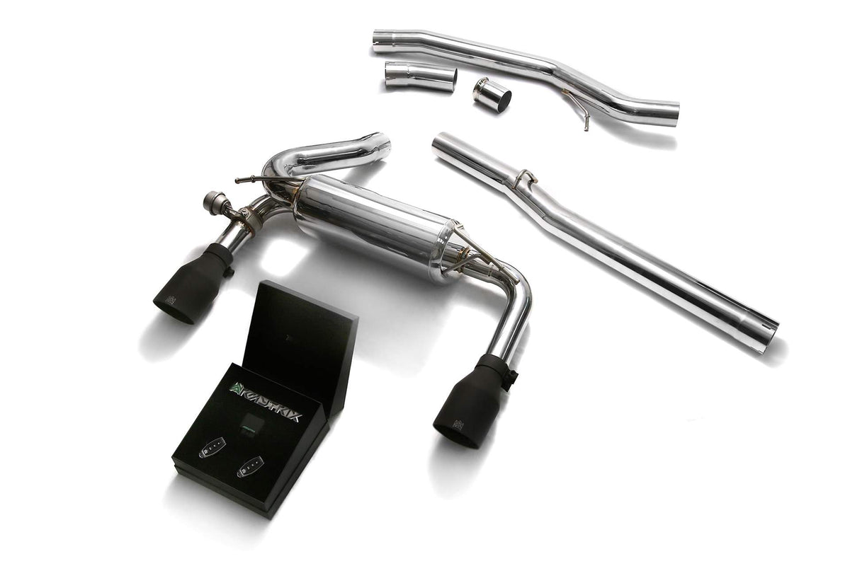 Armytrix Ford Focus RS (MKIII) 2.3L Turbo (2016-2018) valvetronic exhaust system image 2