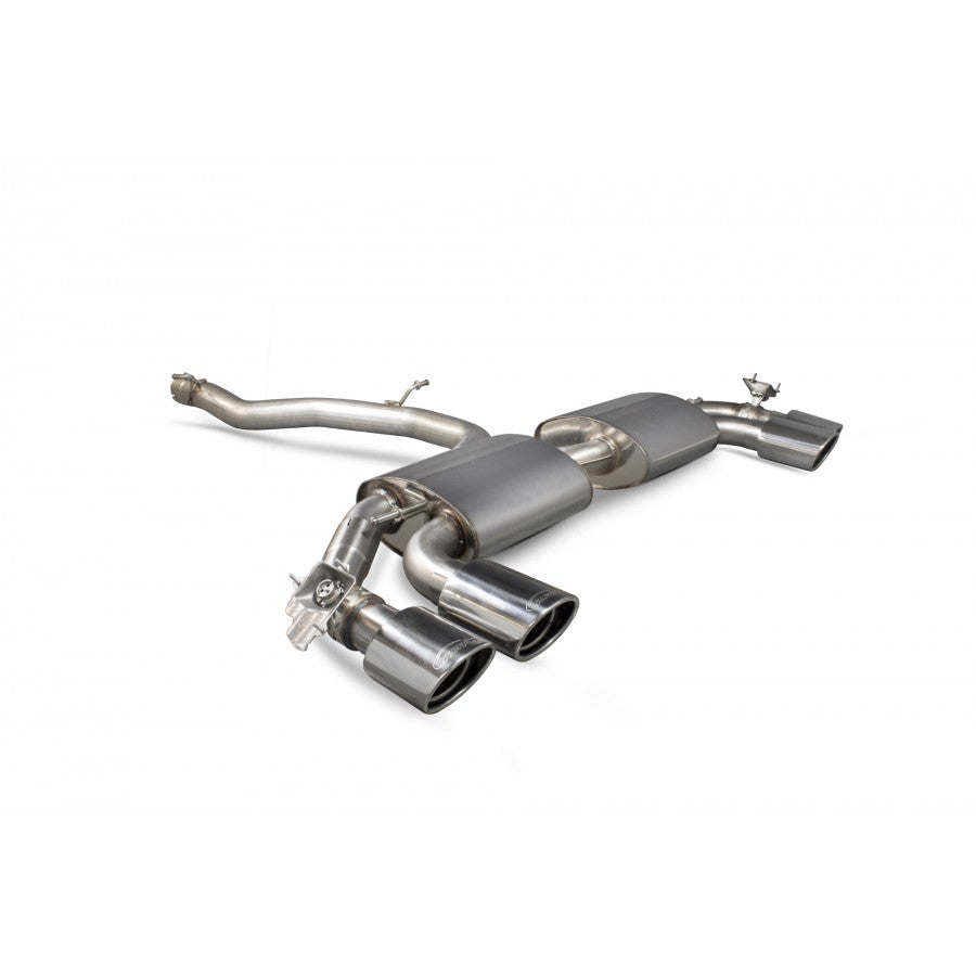 Scorpion Exhausts Audi TT S (8S) Non-GPF Coupe Cat-Back Exhaust image 0