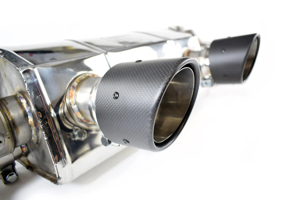 Quicksilver Porsche 911 (991 Gen 2) Sport Exhaust and Catalysts  (2016 on) image 1