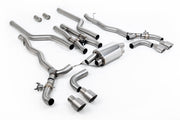 Milltek BMW M5 (F90) Cat-Back Exhaust with OPF/GPF Bypass Pipes image 0