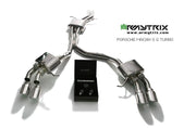 Armytrix Porsche Macan S/GTS 3.0 V6 Turbo (2014-2018) valvetronic exhaust system image 0