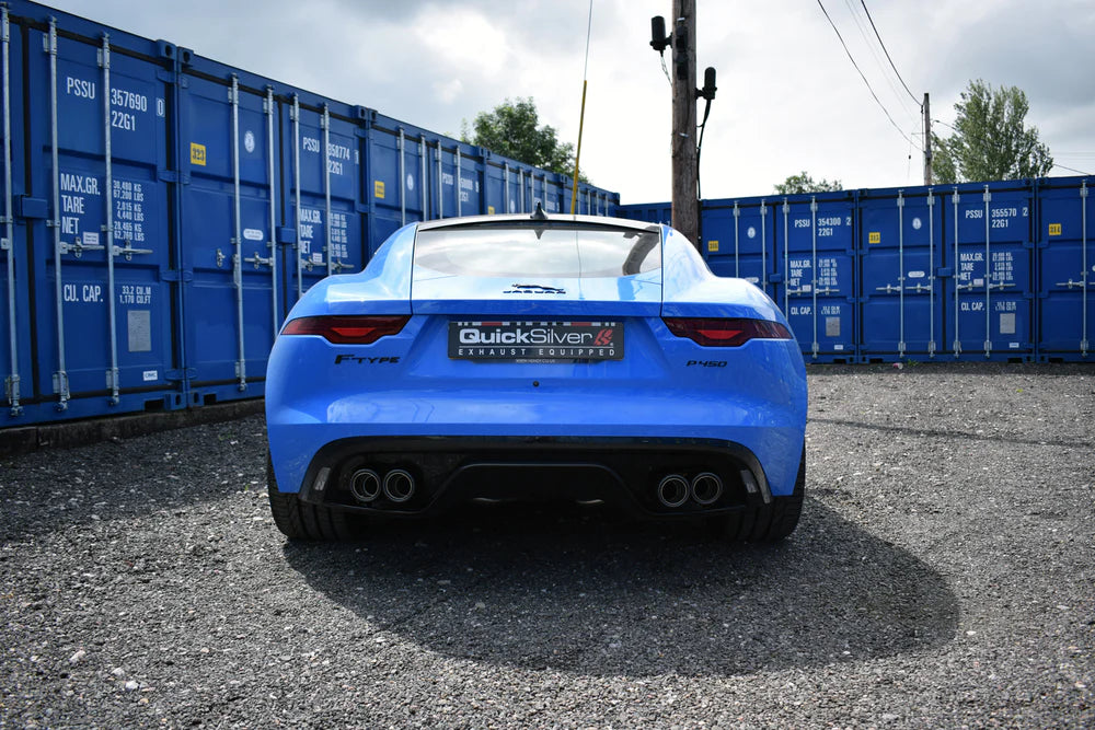 Quicksilver Jaguar F Type V8 inc. AWD - Sport System  (2014 on) image 5