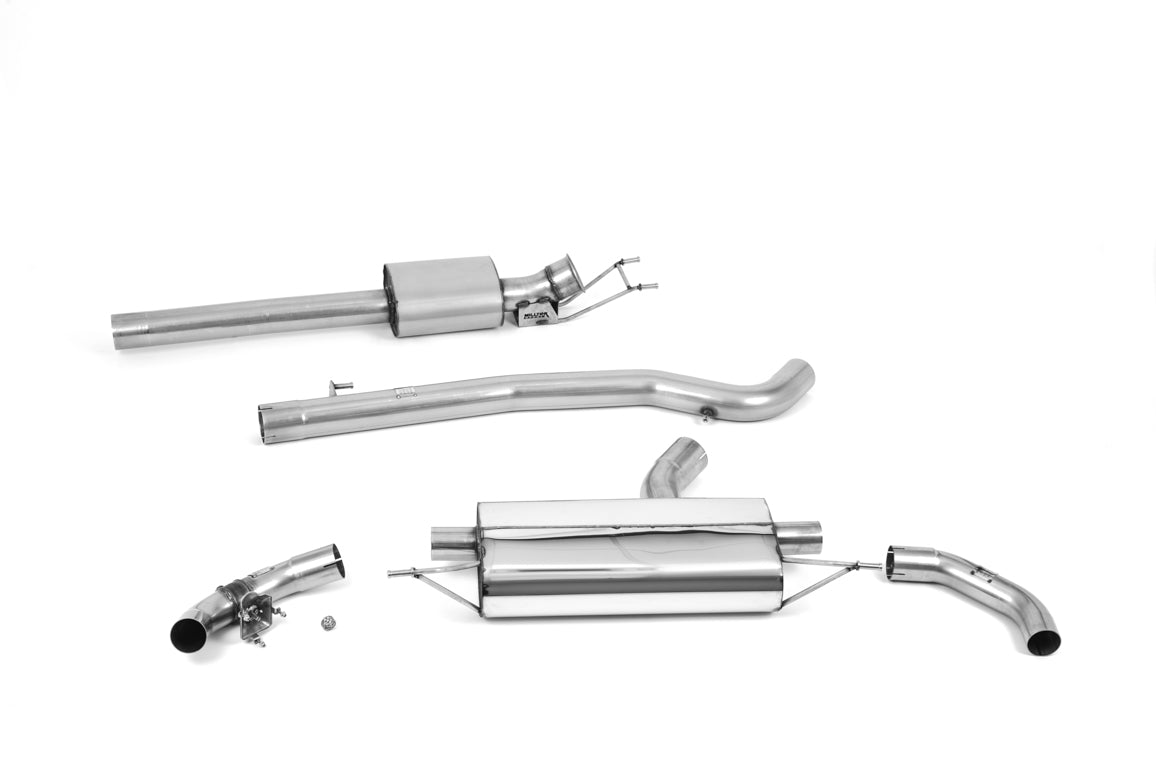 Milltek Mercedes A45 AMG (W177 Hatch Only) OPF/GPF-Back Exhaust image 0