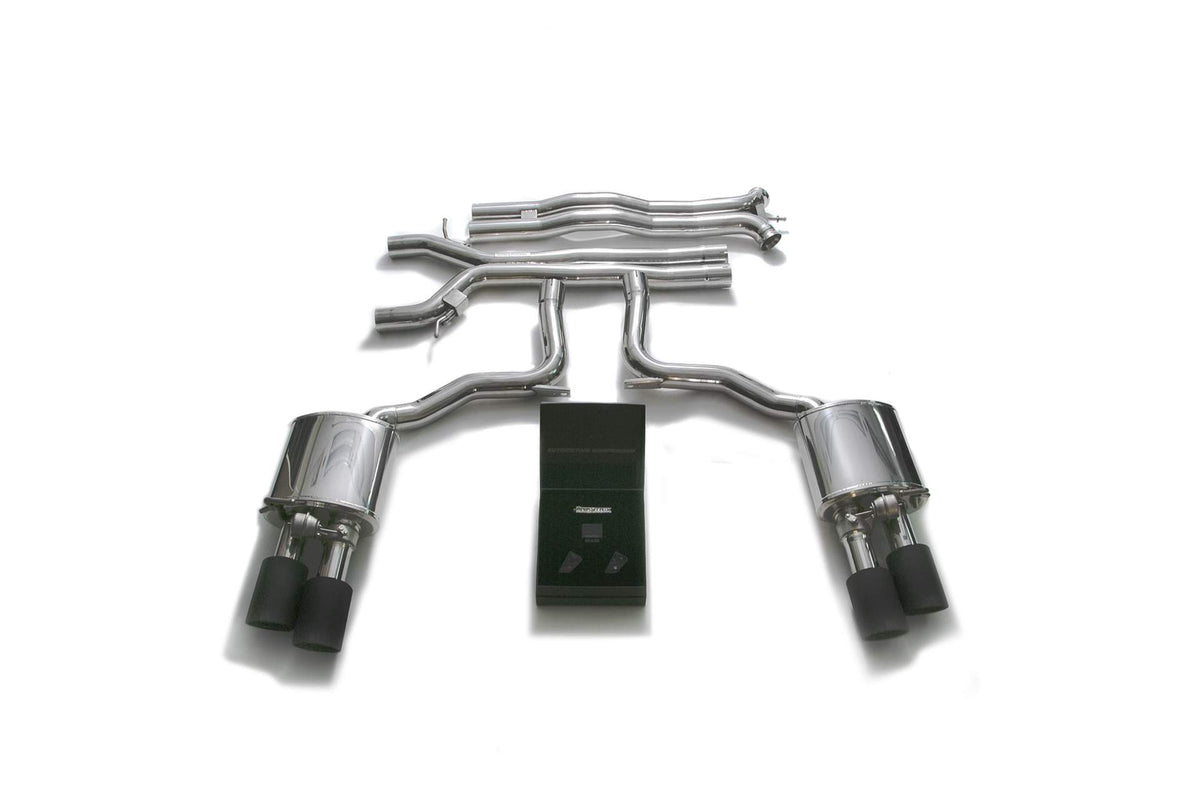 Armytrix Porsche Panamera 971 4S 2.9L Twin Turbo (2017-2024) valvetronic exhaust image 2