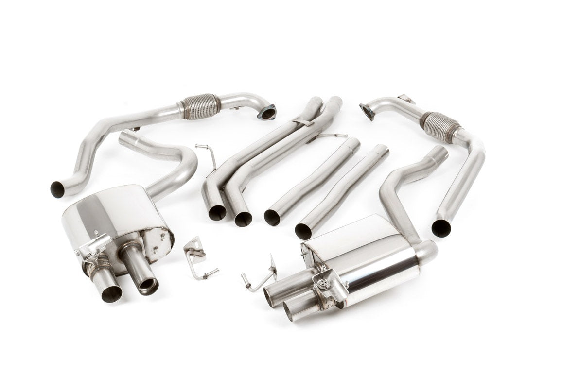 Milltek Audi S5 (B9) Coupe Only - Cat-Back Exhaust image 1