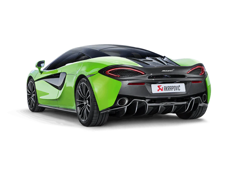 McLaren 540C / 570S / 570S Spider / 570GT  | Slip-On Line (Titanium) image 2