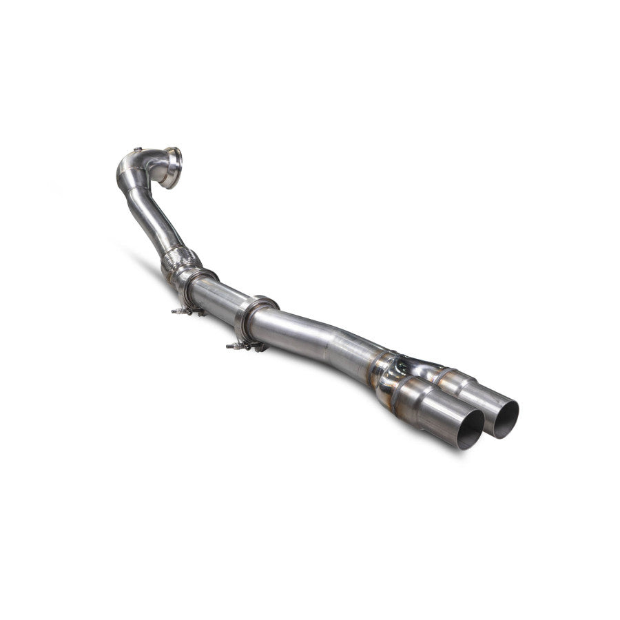 Scorpion Exhausts Audi RS3 (8V) Pre-Facelift De-Cat Downpipe image 0