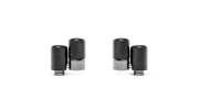 Porsche Panamera / All Variants (971)  | Tail Pip Set (Carbon) image 0