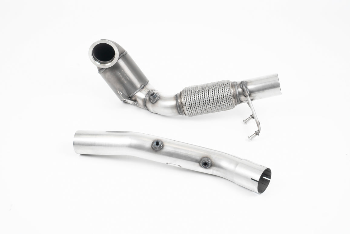 Milltek Volkswagen Golf GTi (Mk7.5) Large-Bore Downpipe & OPF/GPF Bypass Pipes image 0