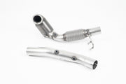 Milltek Volkswagen Golf GTi (Mk7.5) Large-Bore Downpipe & OPF/GPF Bypass Pipes image 0