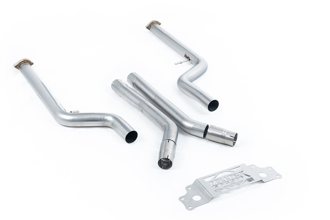Milltek BMW M2 (G87) Secondary Catalyst Bypass image 0