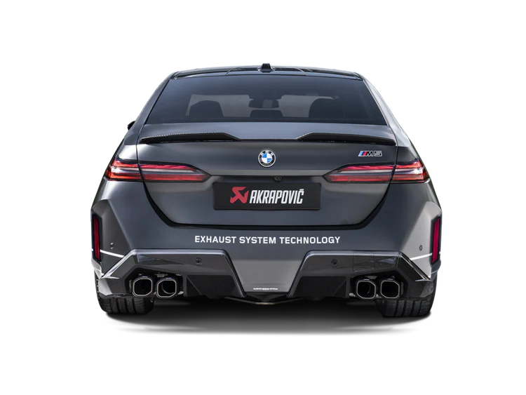 BMW M5 (G90 / G99)| Akrapovic | Slip-On Line (Titanium) image 1