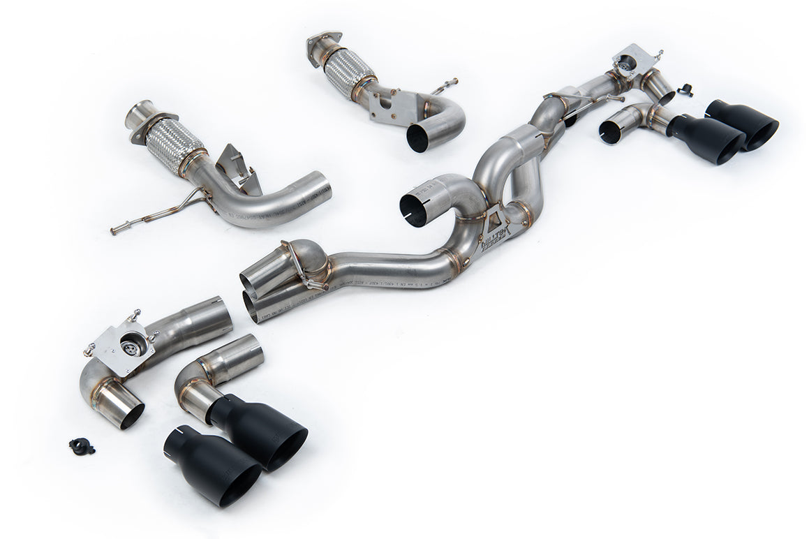 Milltek Chevrolet Corvette Stingray (C8) Cat-Back Exhaust image 1