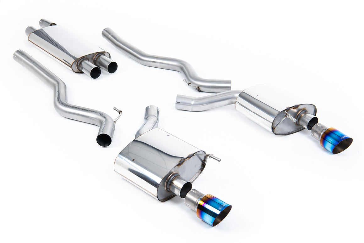 Milltek Ford Mustang (S650 Fastback) Cat-Back Exhaust image 1