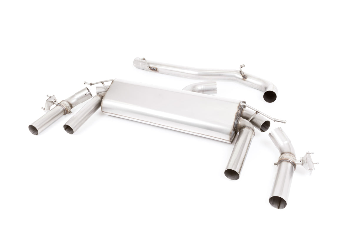 Milltek Cupra Ateca OPF/GPF-Back Exhaust image 1