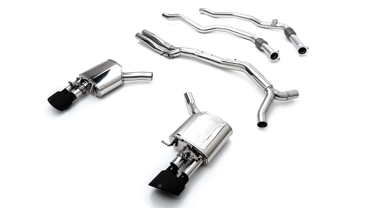 Armytrix Audi RS5 B9 Coupe OPF (2019-Present) OE valvetronic exhaust system image 1