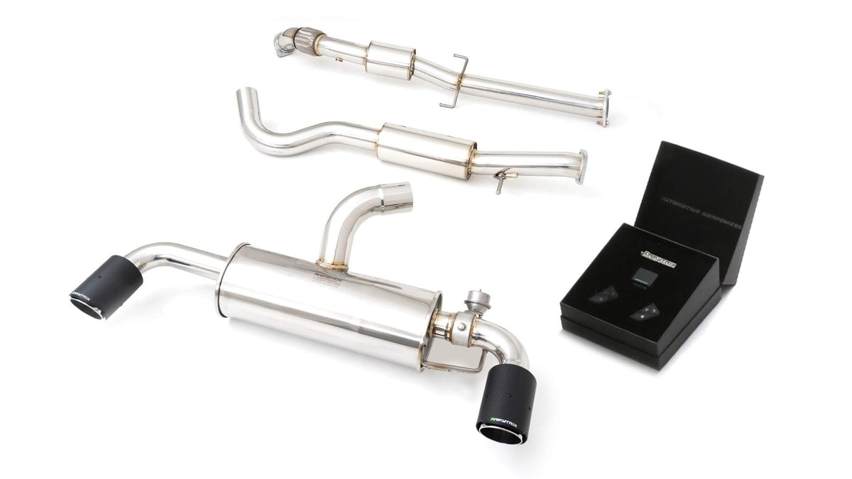 Armytrix Toyota GR Yaris (2020-Present) valvetronic exhaust system image 3