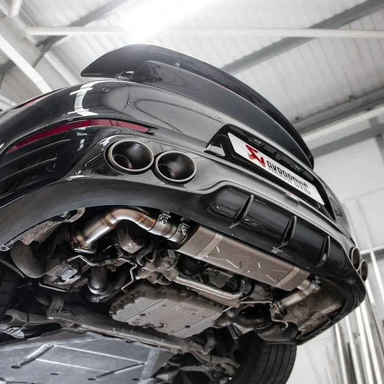Porsche 911 Turbo / Turbo S (991.2)  | Slip-On Line image 2