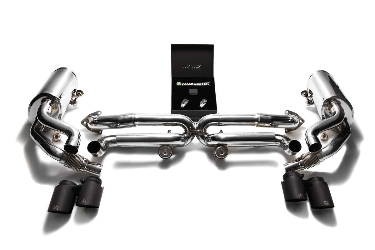 Armytrix Porsche 911 Carrera 991.1 4/S/4S/GTS (2012-2015) valvetronic exhaust image 2