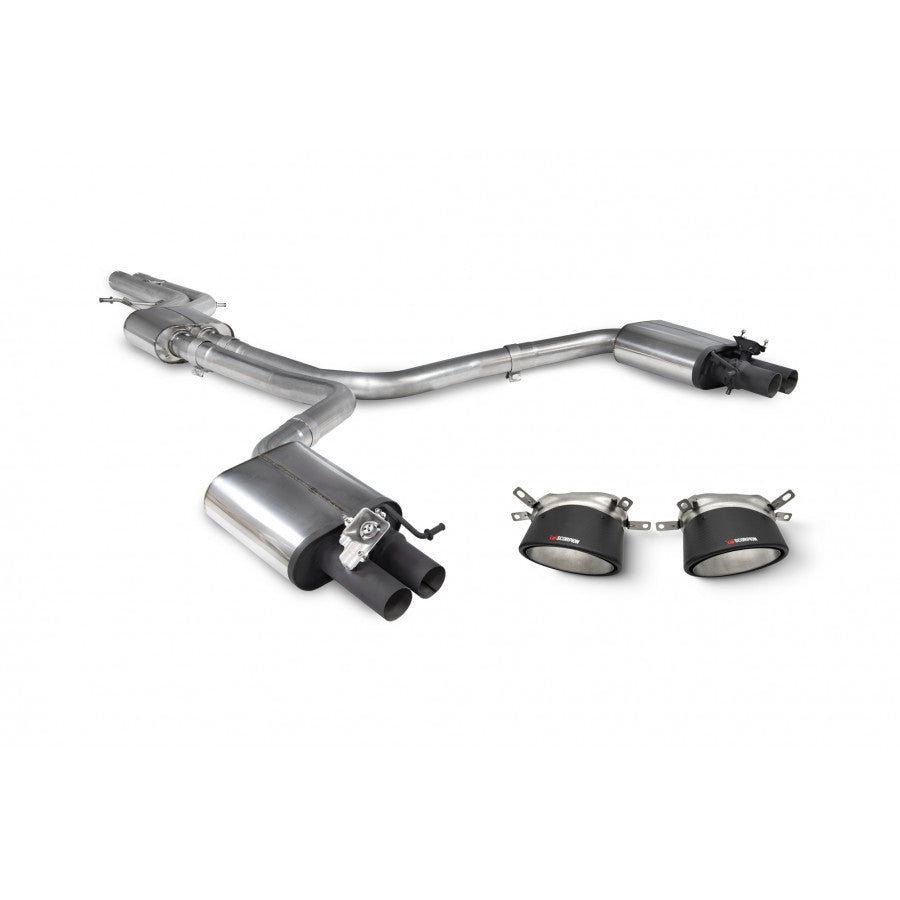 Scorpion Exhausts Audi RS6/RS7 (C7) Half-System image 0