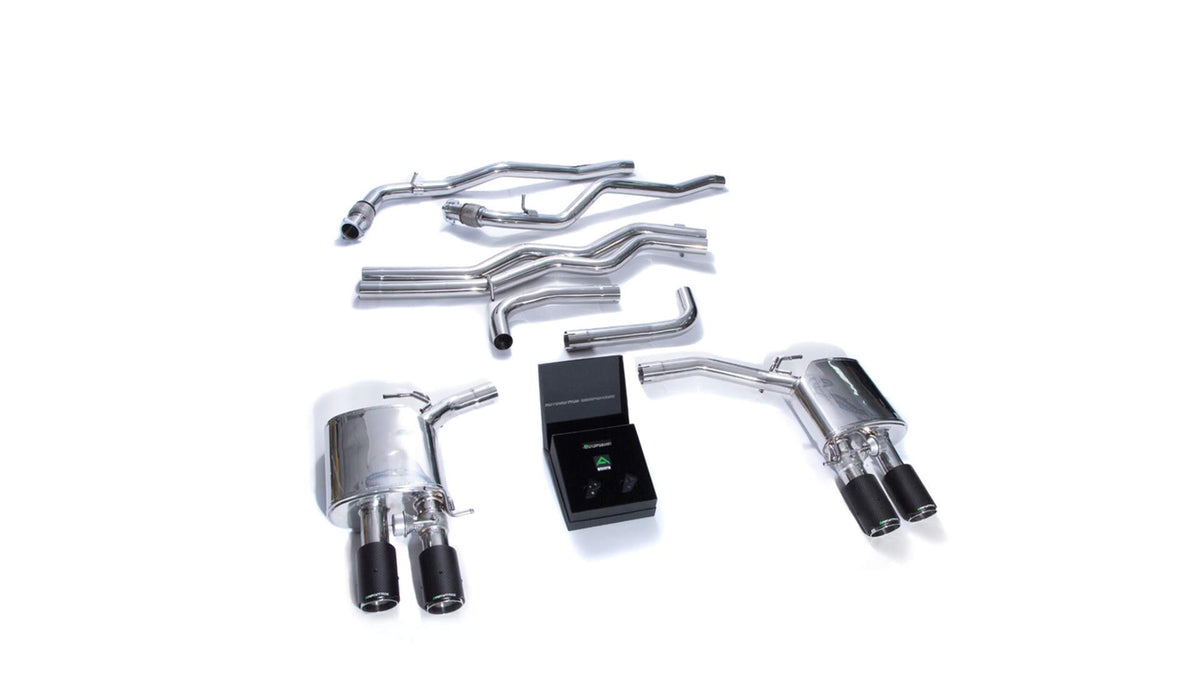 Armytrix Audi A6 C8 55 TFSI (2018-present) valvetronic exhaust system image 4