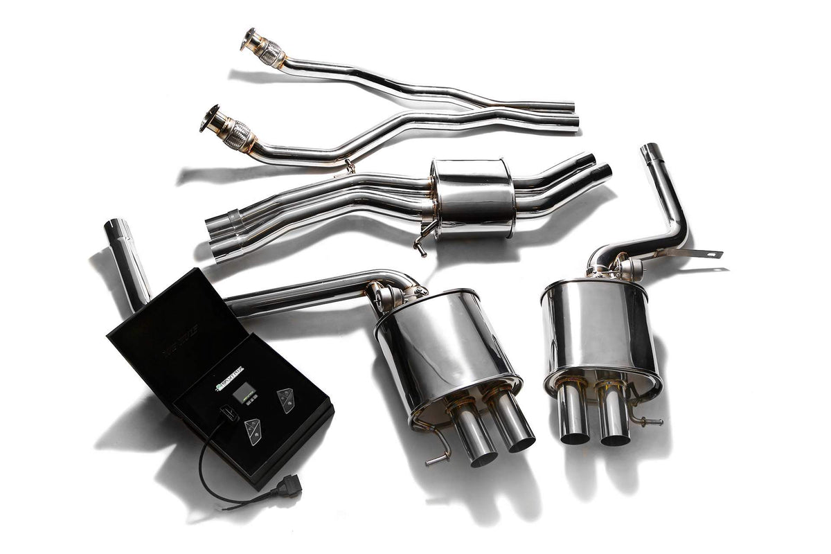 Armytrix Audi RS5 B8 Valvetronic Exhaust System image 1