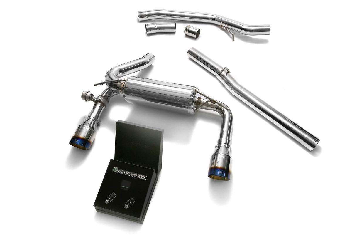 Armytrix Ford Focus RS (MKIII) 2.3L Turbo (2016-2018) valvetronic exhaust system image 1