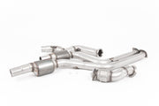 Milltek BMW M2 (F87) Large-Bore Downpipes & Hi-Flow Sports Catalyst image 0