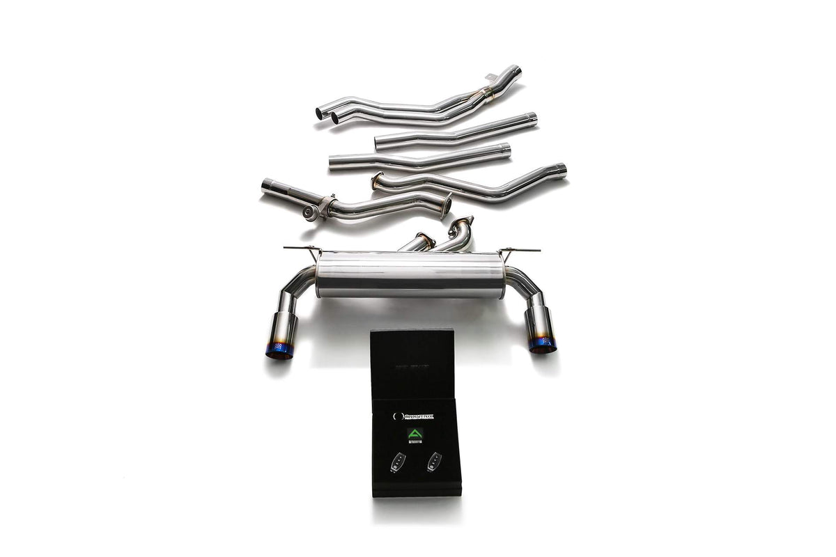 Armytrix BMW F22 M240i (B58B30) (2016-2019) valvetronic exhaust system image 1