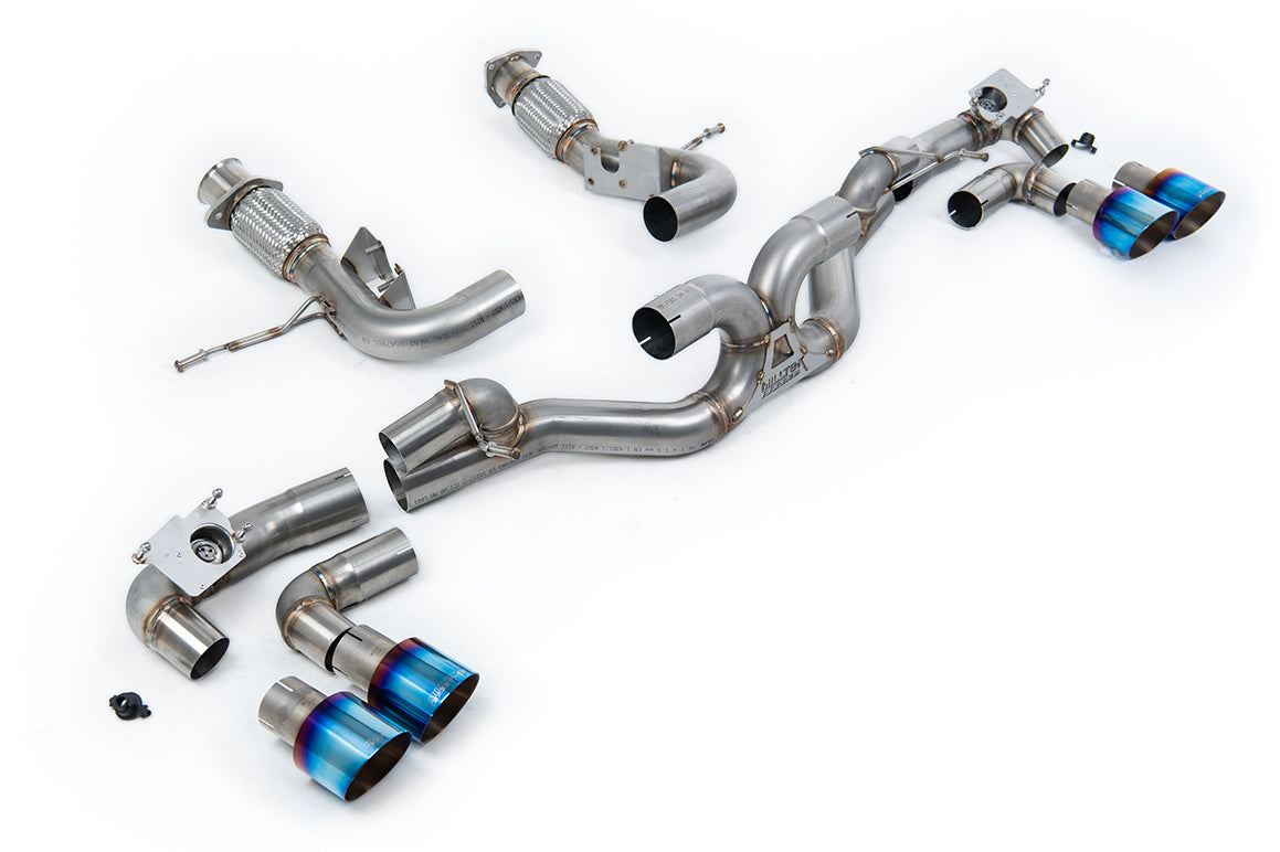 Milltek Chevrolet Corvette Stingray (C8) Cat-Back Exhaust image 2