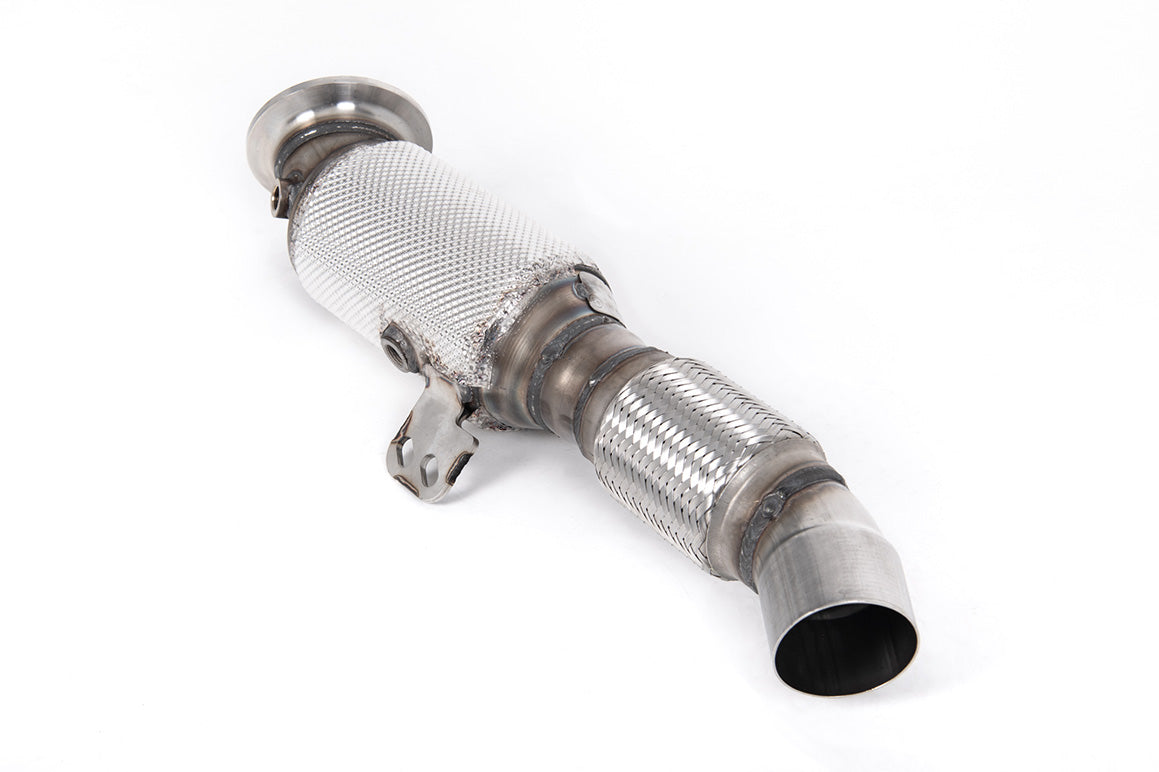 Milltek ECE Downpipe & Catalyst BMW (M140i, M240i, 340i, 440i) image 0