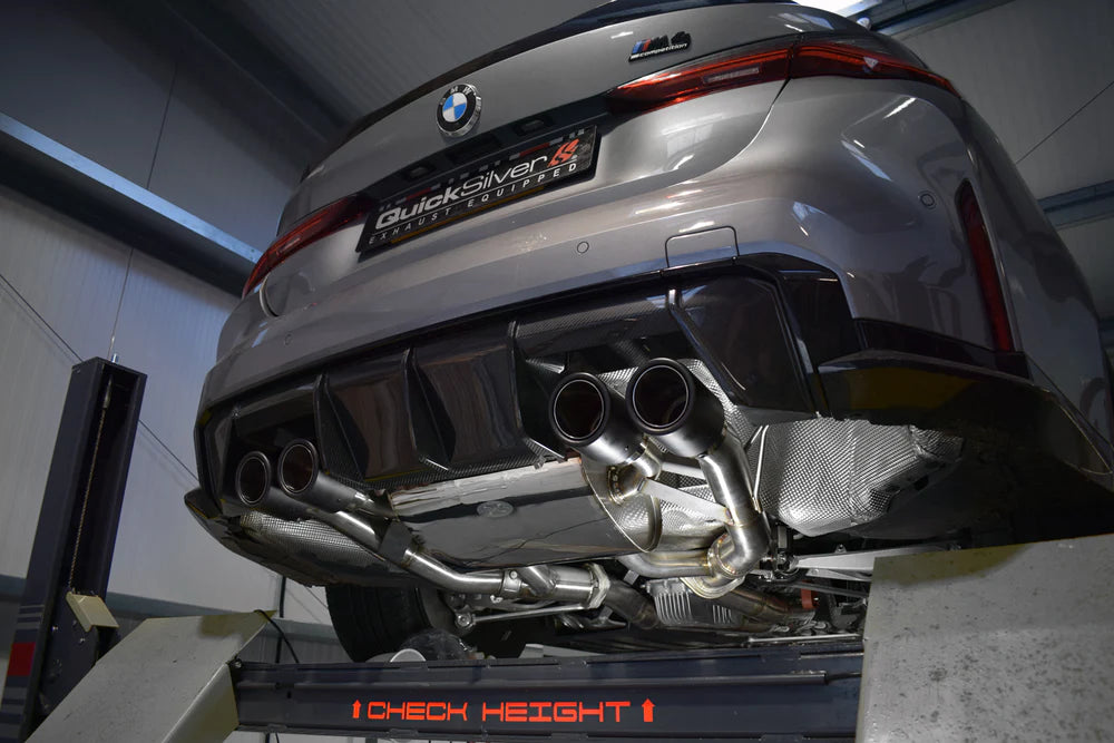 Quicksilver BMW M4 G82 G83 (2021 on) Standard Exit Sport Exhaust image 5