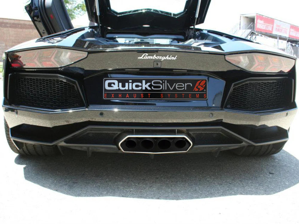 Quicksilver Lamborghini Aventador LP700 - Sport Exhaust  (2011 on) image 1