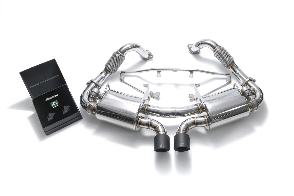 Armytrix Porsche 981 Boxster S/GTS/Spyder (2012-2016) valvetronic exhaust system image 1