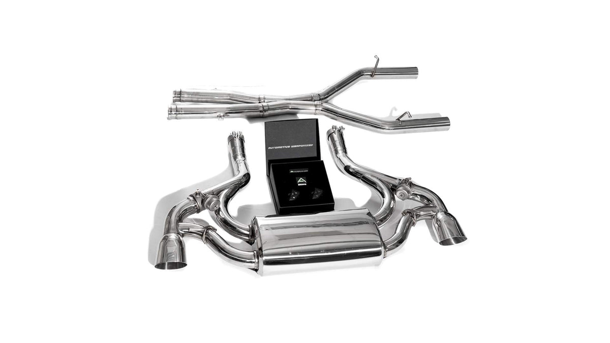 Armytrix Mercedes-AMG GT/GT S(2015–Present) valvetronic exhaust system image 0